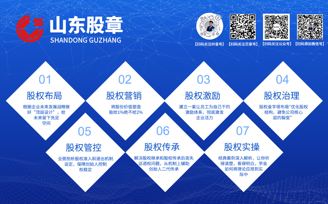做老板千万不能不懂股权架构